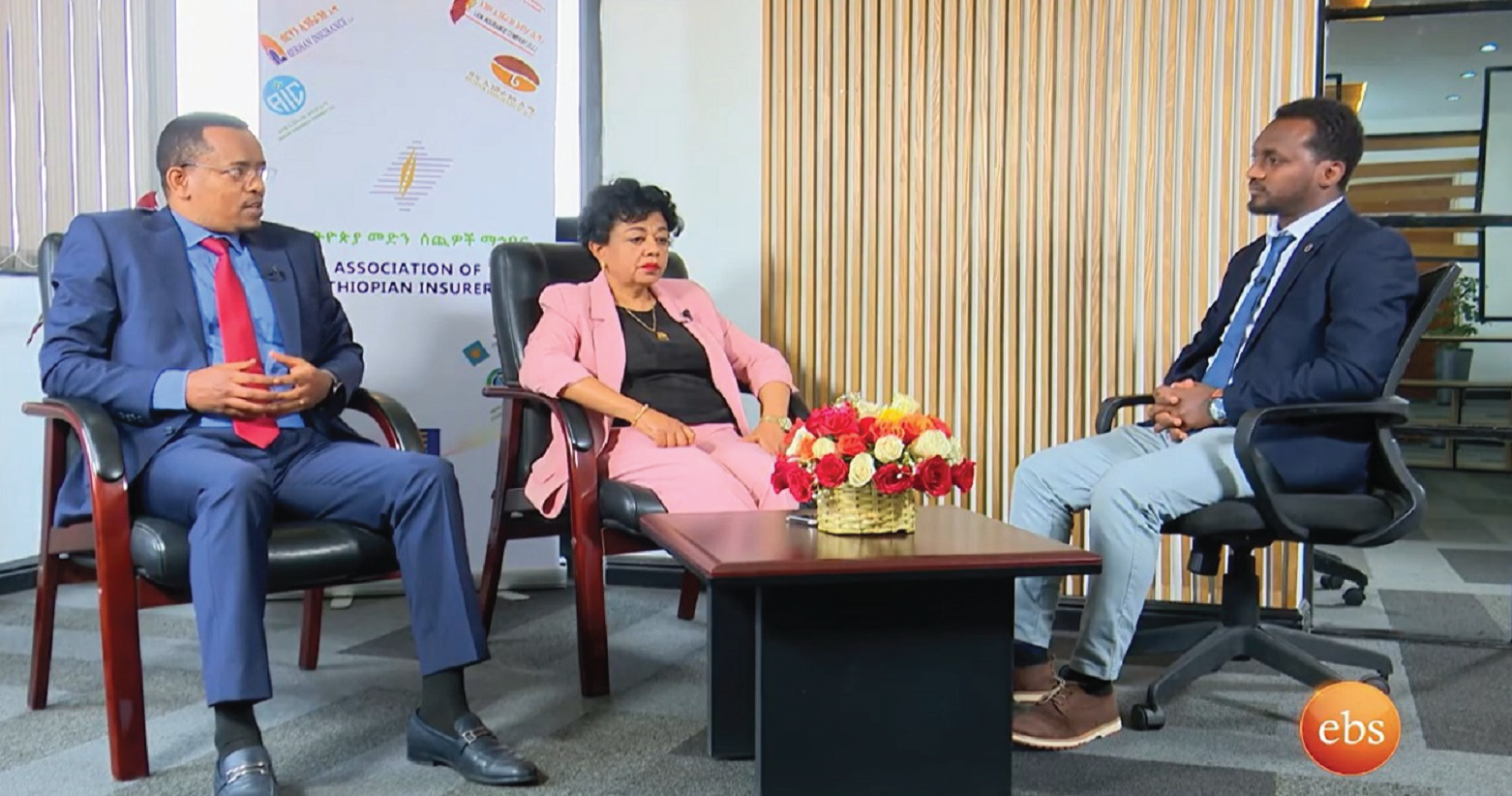 The Executive committee conveying the AEI agenda to the public /EBS TV/ Part 1